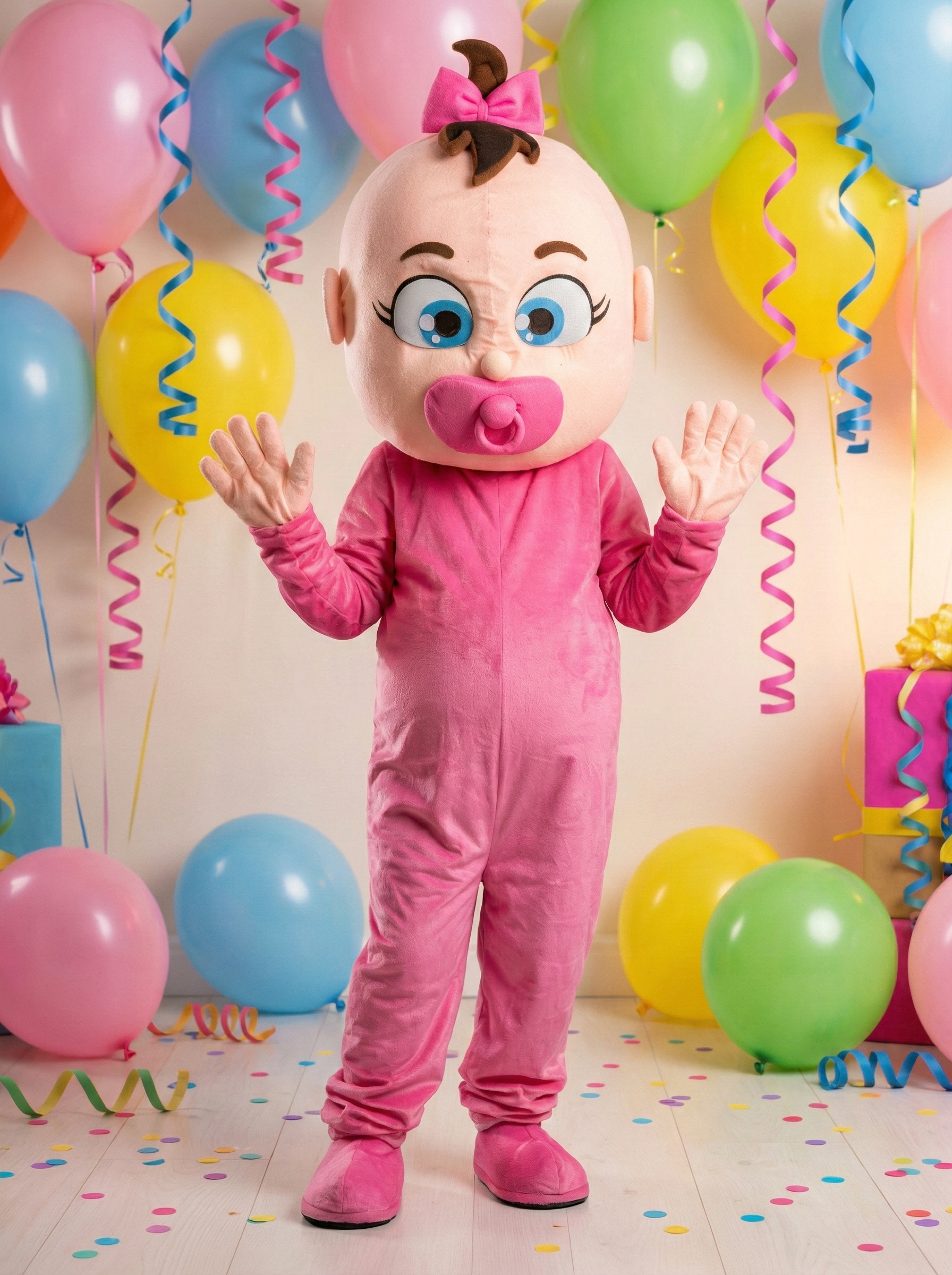 Bebé Niña Revelación