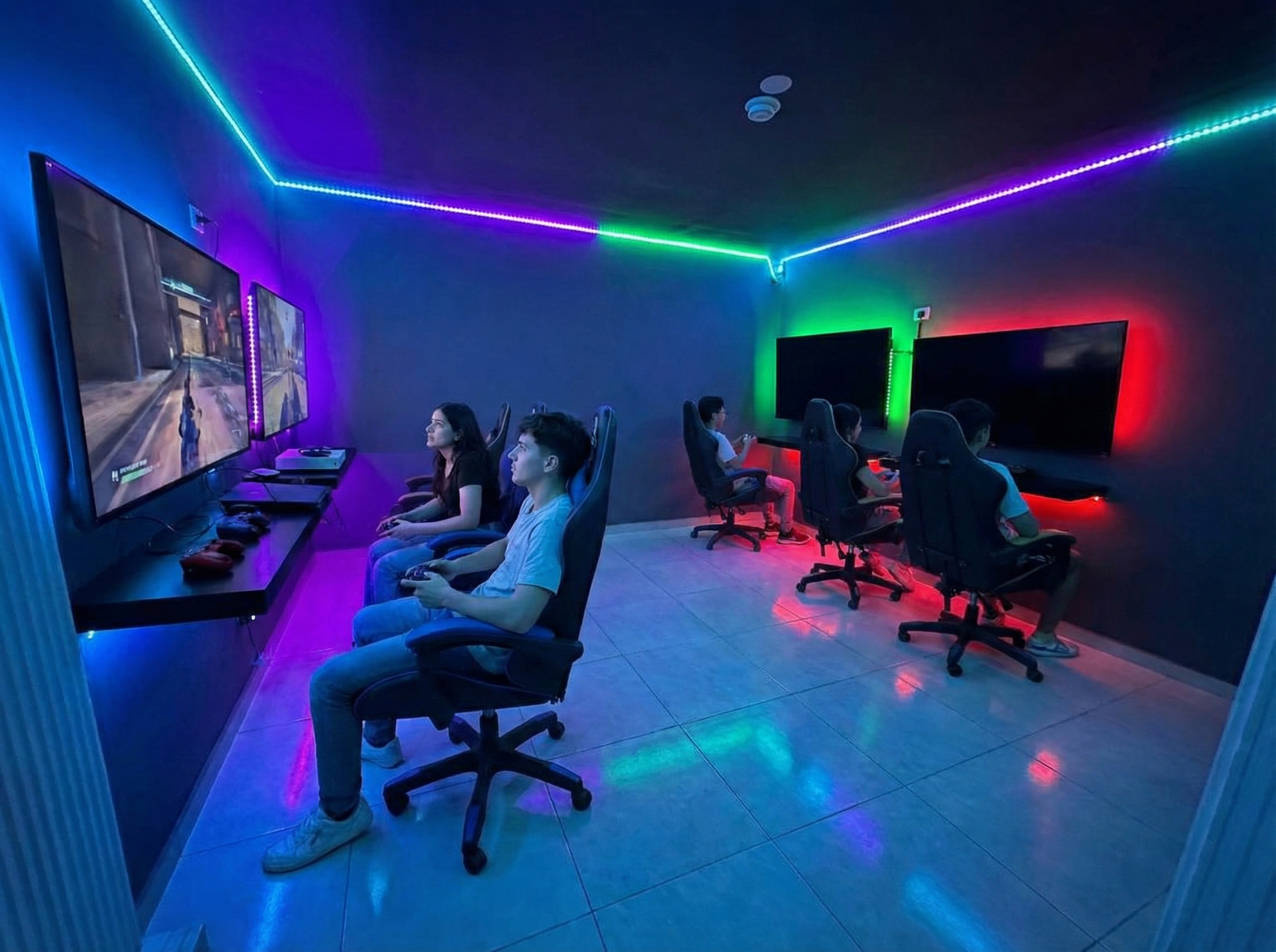 Instalaciones de Jumpys Elefant.