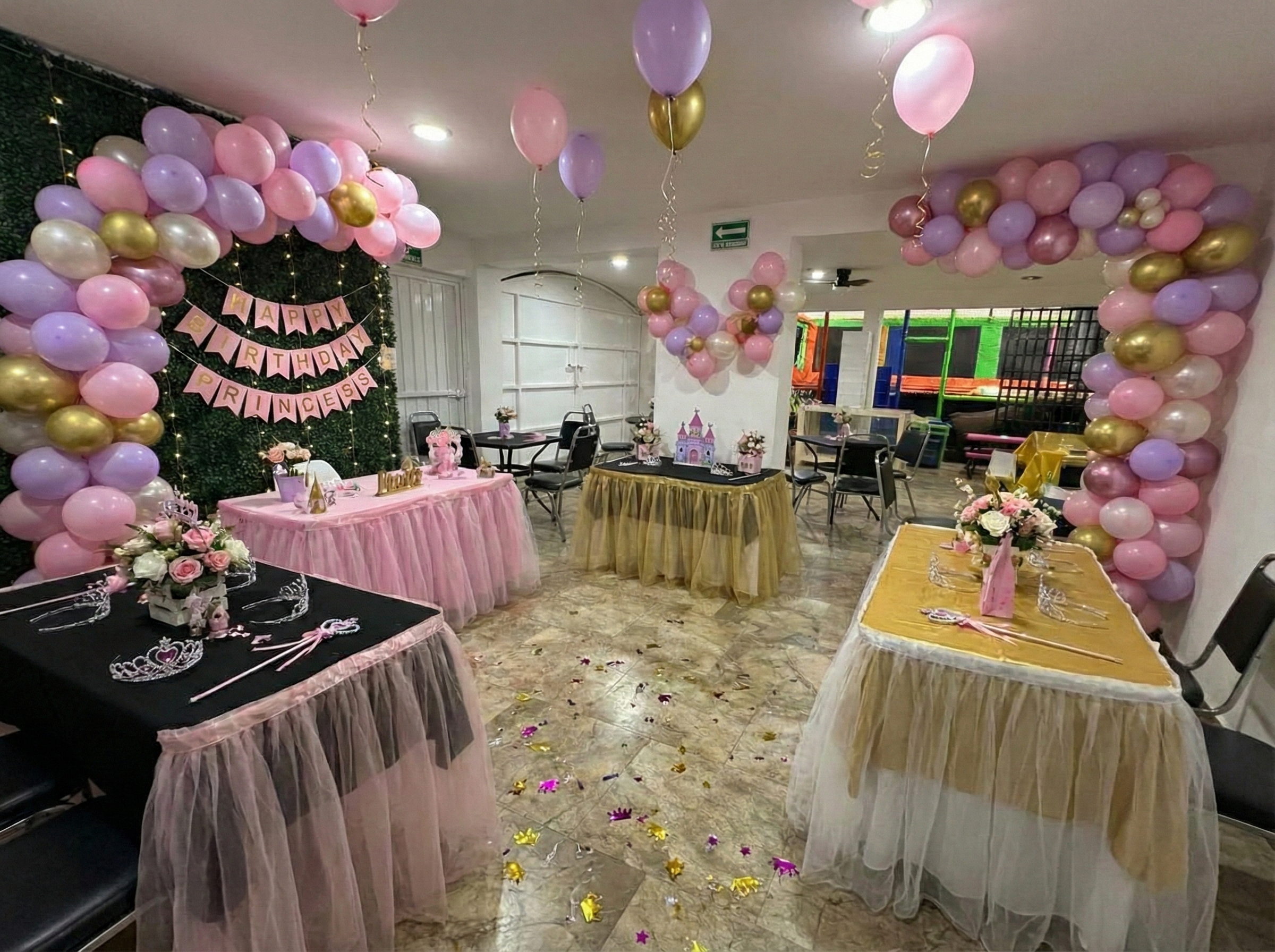 Instalaciones de Jumpys Elefant.